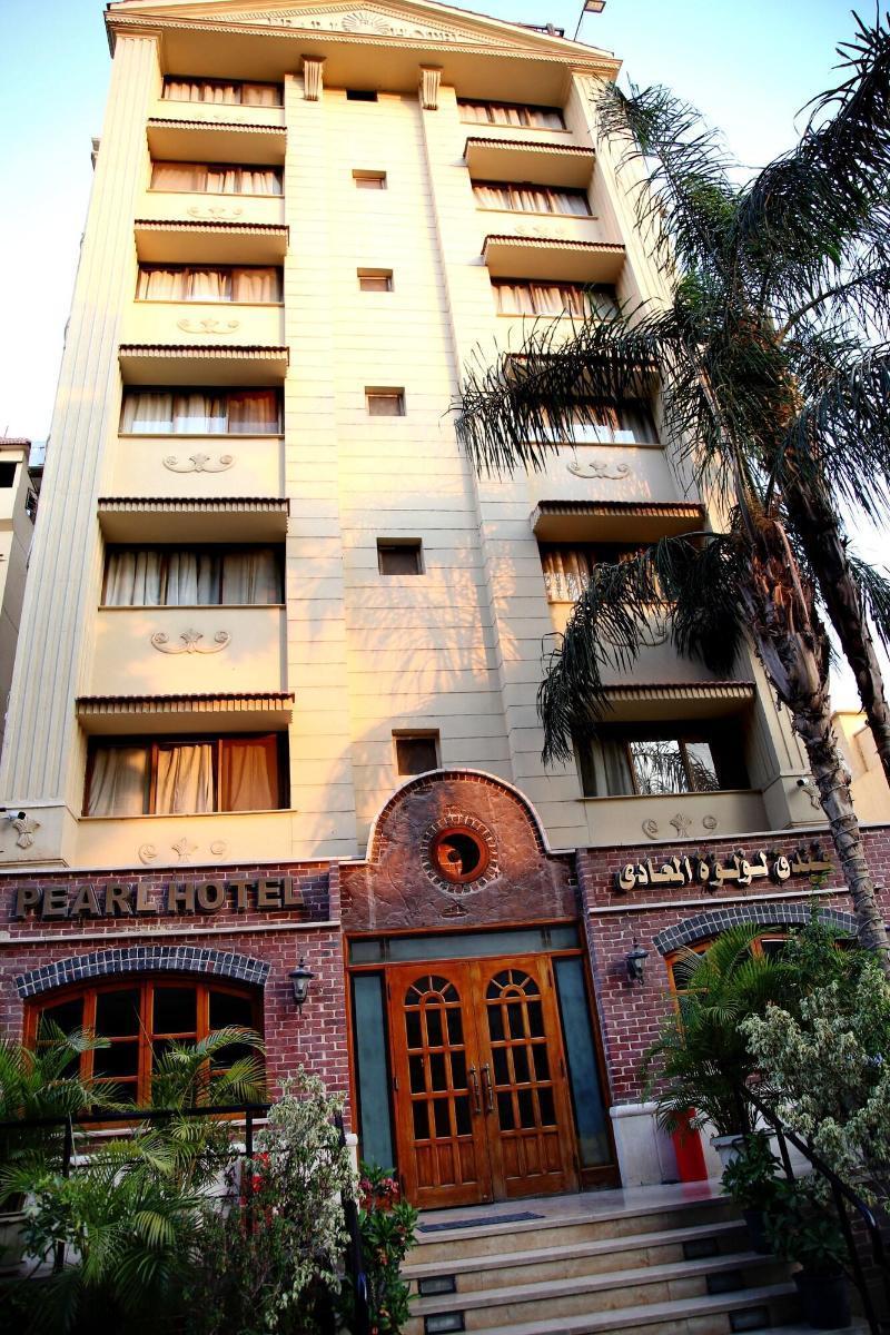 Pearl Hotel, Maadi Le Caire Extérieur photo