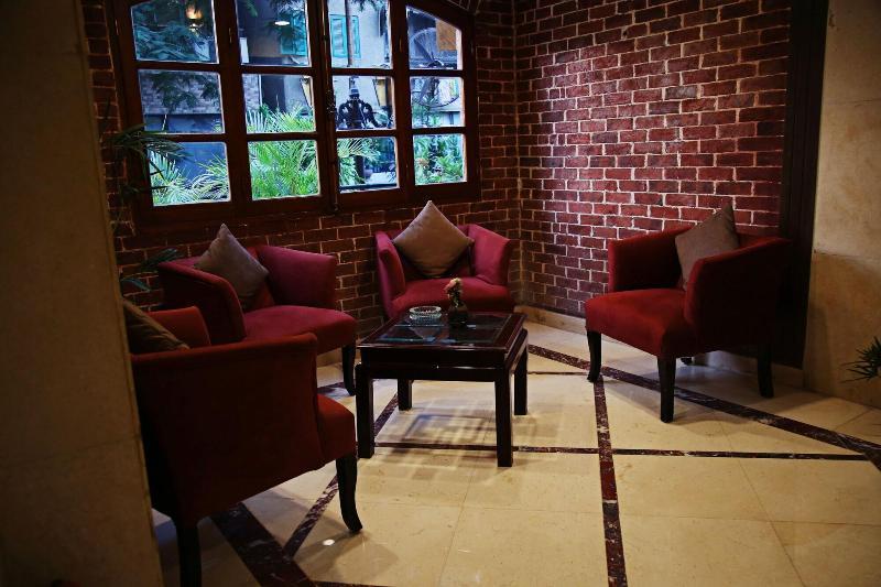 Pearl Hotel, Maadi Le Caire Extérieur photo